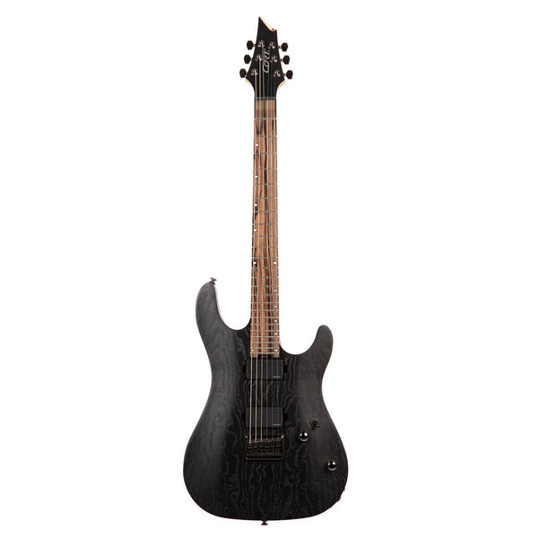 KX500-NBB-U 6-Strings Electric Guitar - Etched Black