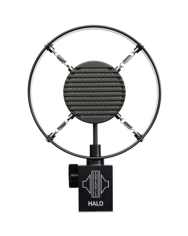 STHALU Dynamic Microphone for Guitar Amps44 Black