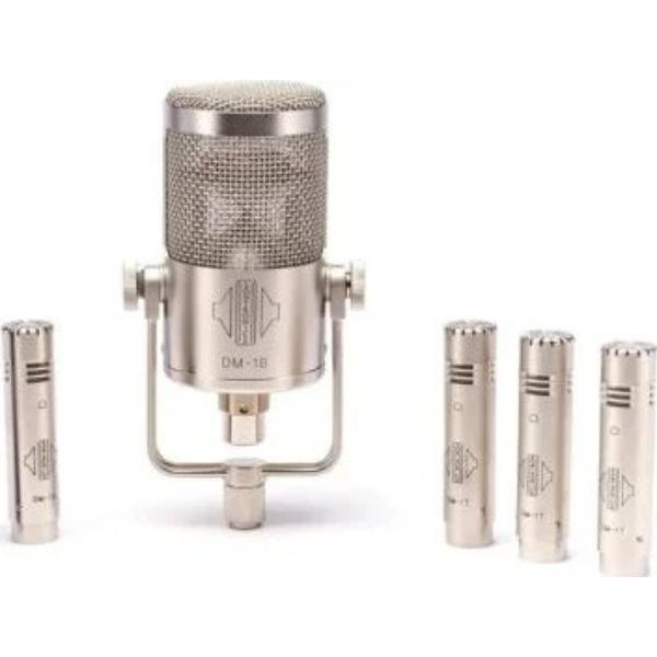 STDRMPK-PLUS-U DrumPack 5x Drum Microphone Set
