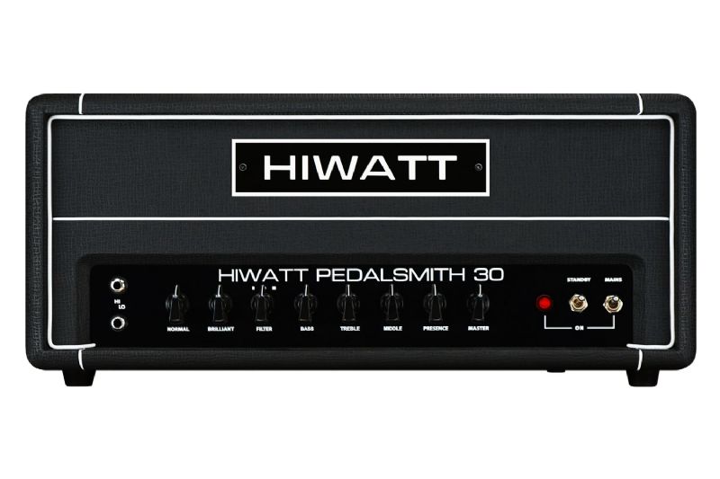 PEDALSMITH30H-U 30 Head 30W Pedal Platform Amplifier with Effects Loop