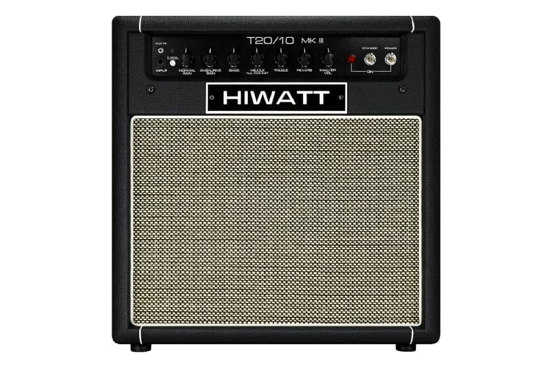 TB2010C-U 20-10W 2-Channel Guitar Combo Amplifier with Spring Reverb