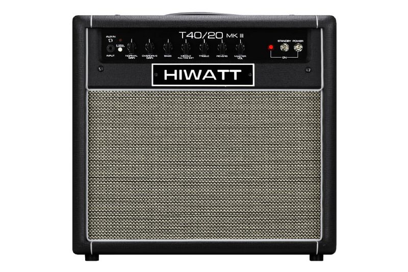 TB4020C-U 1 x 12 in. 40-20W 2-Channel Combo with Spring Reverb