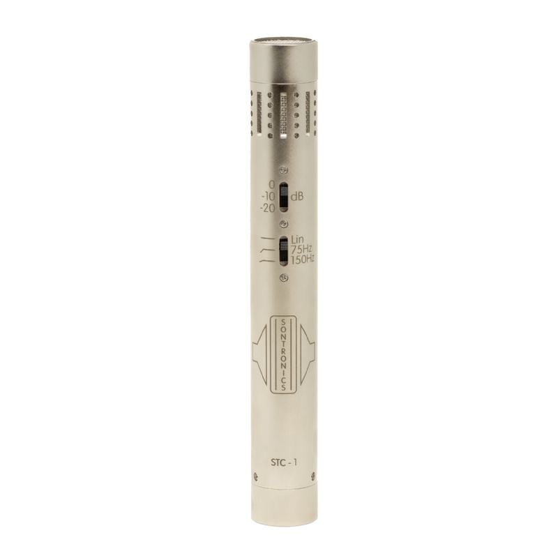 STC1-SLV-U Small Diaphragm Condenser Microphone - Silver