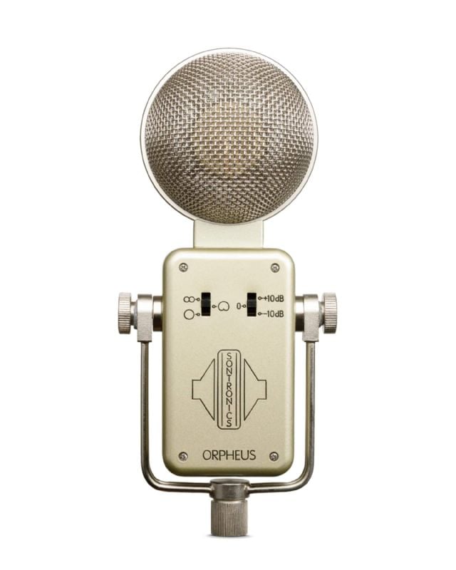 STORPHEUS-U Multi-Pattern Condenser Microphone - Gold
