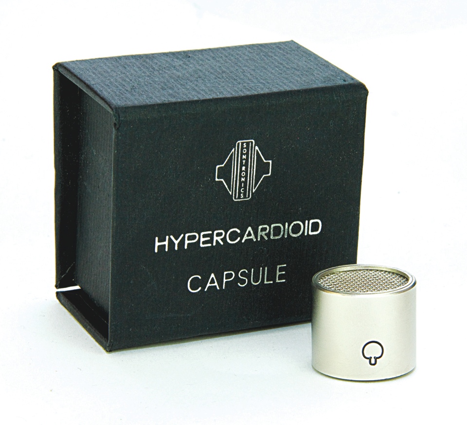 STHYPERSL-U STC Hyper Cardioid Capsule - Silver