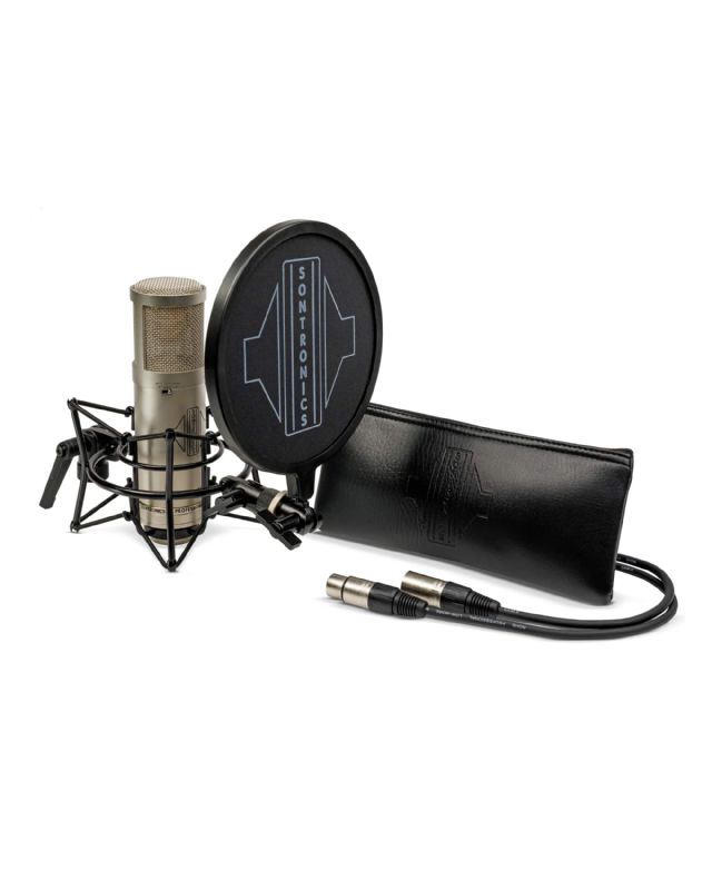 STC3X-SLV-U Versatile Microphone Bundle Kits - Silver