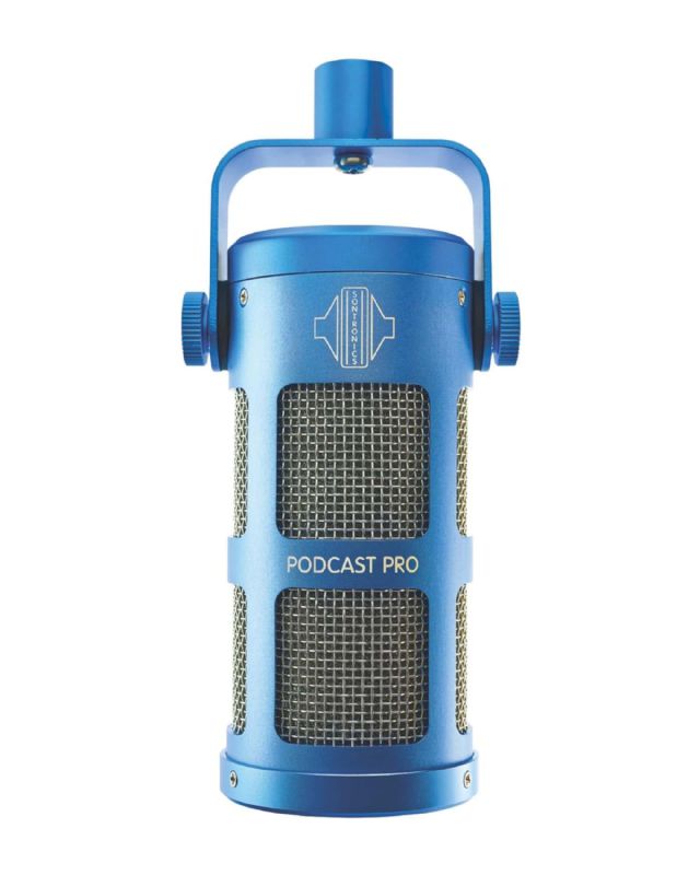 STPCP-BLU-U Dynamic Podcast Streaming Broadcast & Gaming Microphone - Blue