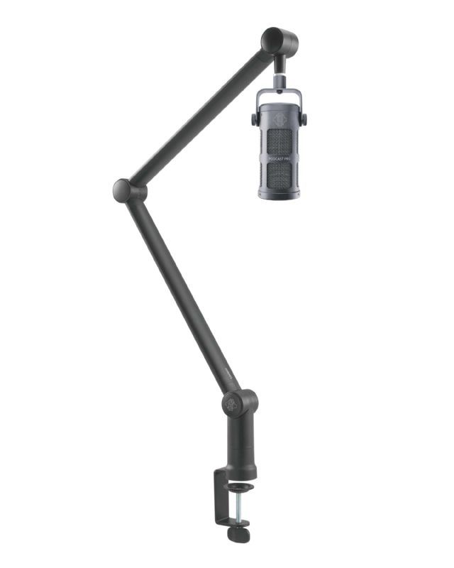 STVCP-CSG-U Voice Casting Pack Podcast Streaming Broadcast Microphone Set - Cosmic Gray