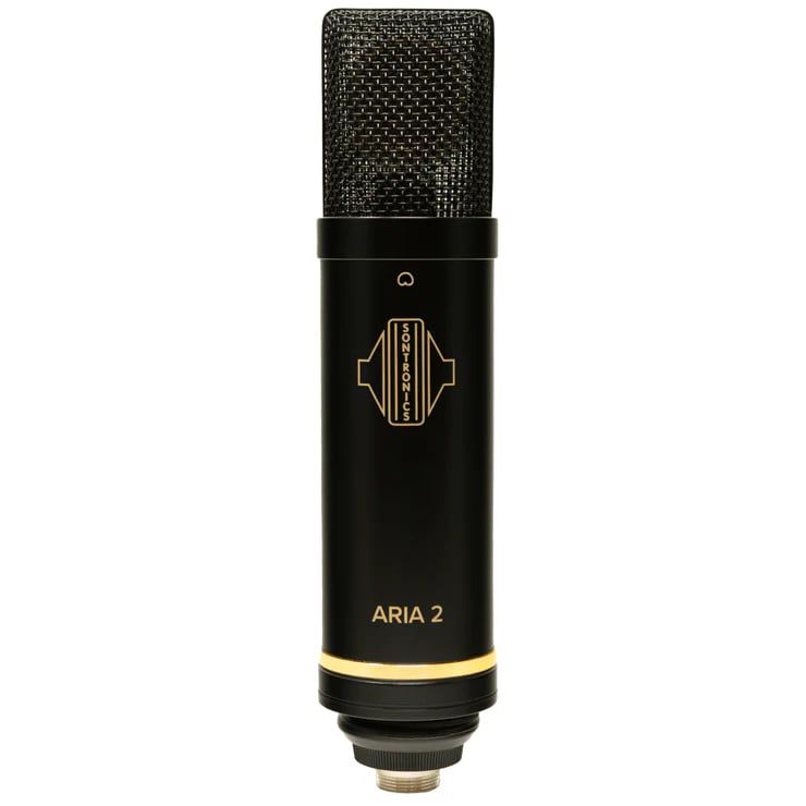 STARIA2-US-U Fixed Cardioid Valve Condenser Microphone - Black