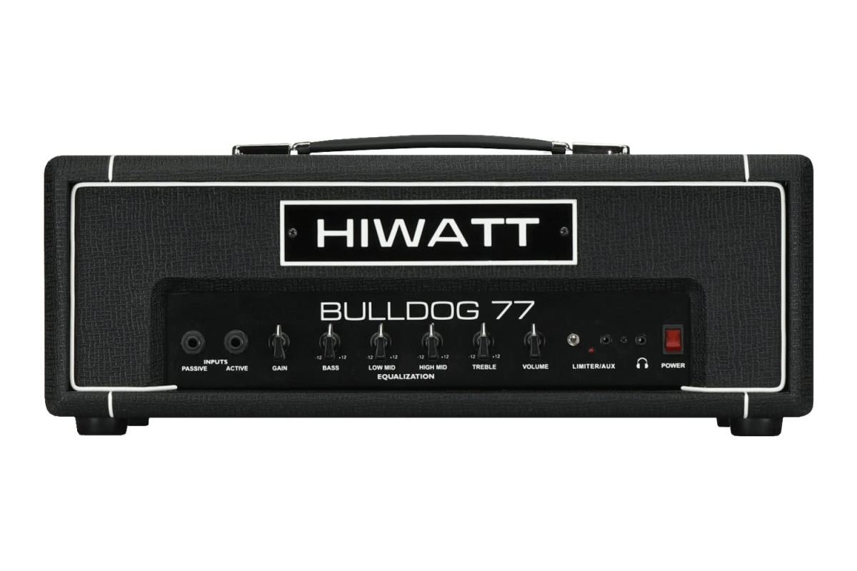 BD77H-U 100W Bass Amplifier Head