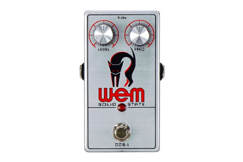WEMCOPICAT-U Copicat Preamp & Boost - Vintage-Style Preamp & Boost Effects Pedal