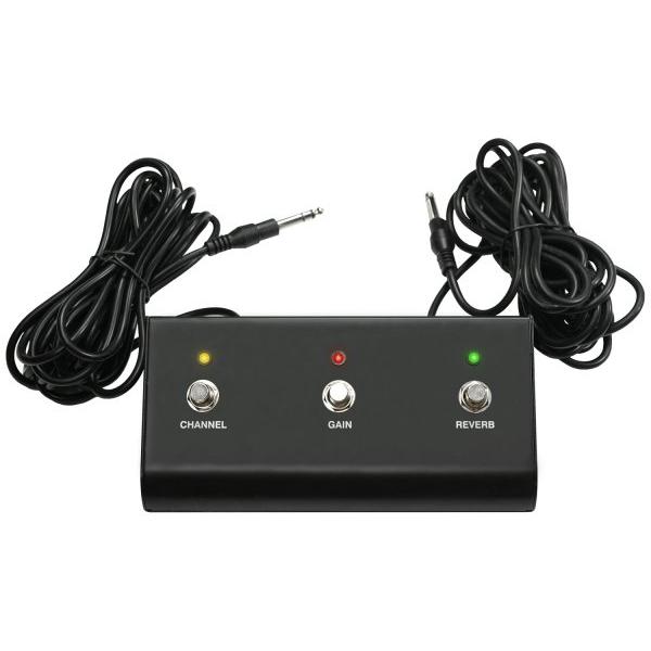 HWFS301-U Three Button Footswitch