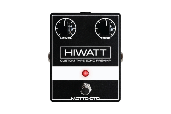 HWMOTTOOTOCS-U Custom Motto Oto Boost, Black