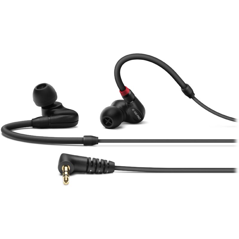 508940-U IE 100 Pro Dynamic In-Ear Monitors, Black
