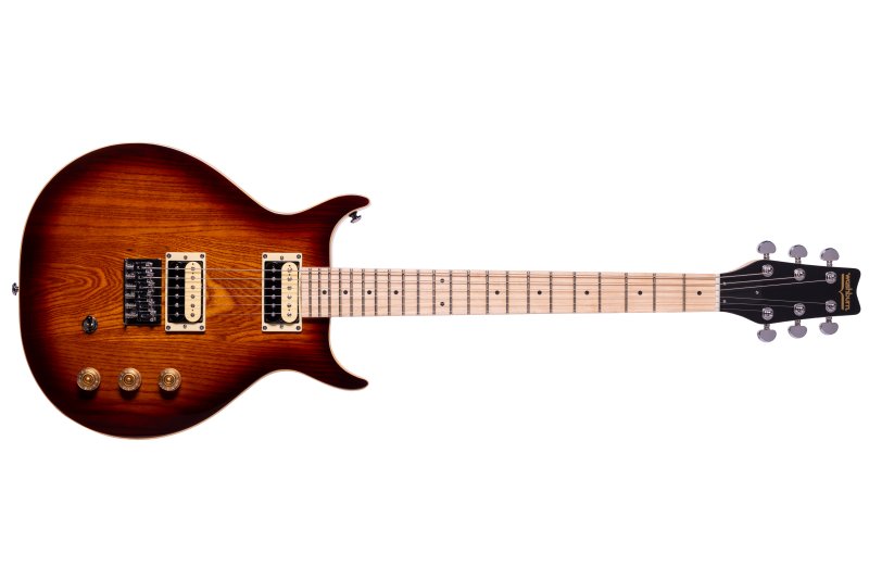R5TS-U Raven 6-String Electric Guitar, Tobacco Burst