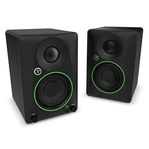 CR35-U 3.5 in. Powered Studio Monitor Speakers with Tone Control