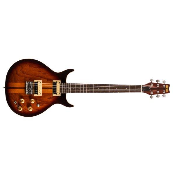 H10TS-U Wing Series Hawk Electric Guitar with Gig Bag - Tobacco Sunburst