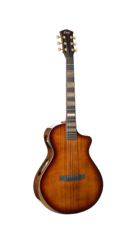 MODERNBURST-U Masterpiece Series Modern Acoustic-Electric Guitar - Burst