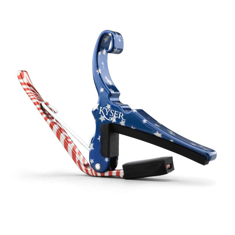 Kyser KG6STARA-U Quick Change Guitar Capo - Stars & Stipes