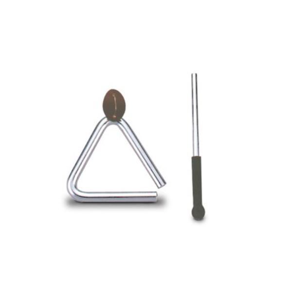 -ST-10-U 10 cm Steel Triangle with Beater Percussion Instrument