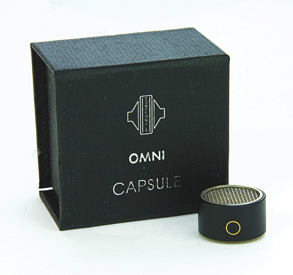 STOMNIBL-U Omni Capsule for STC-1 & STC-1S - Black