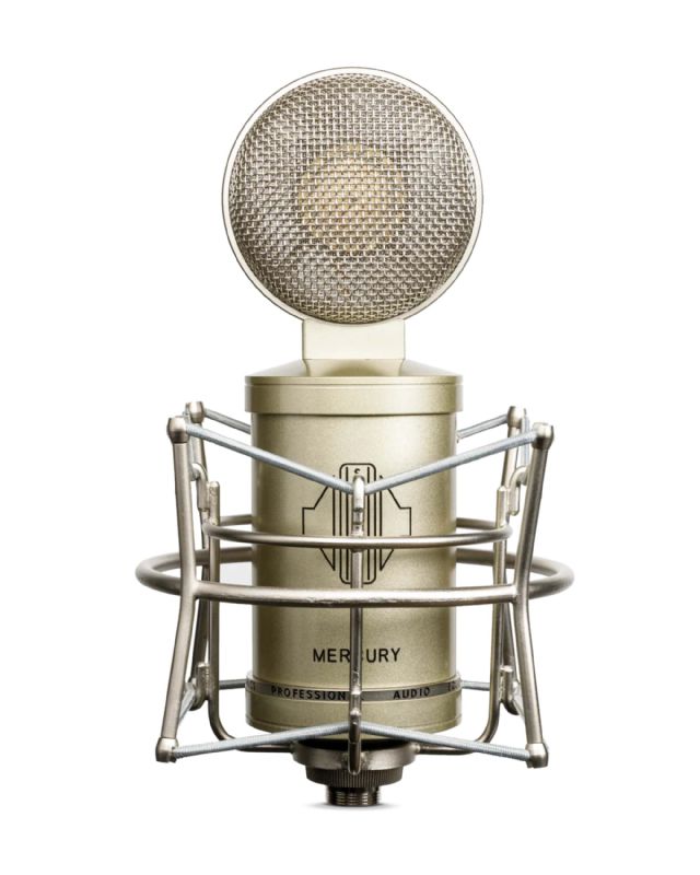 STMERCURY-US-U Variable Pattern Valve Condenser Microphone - Gold