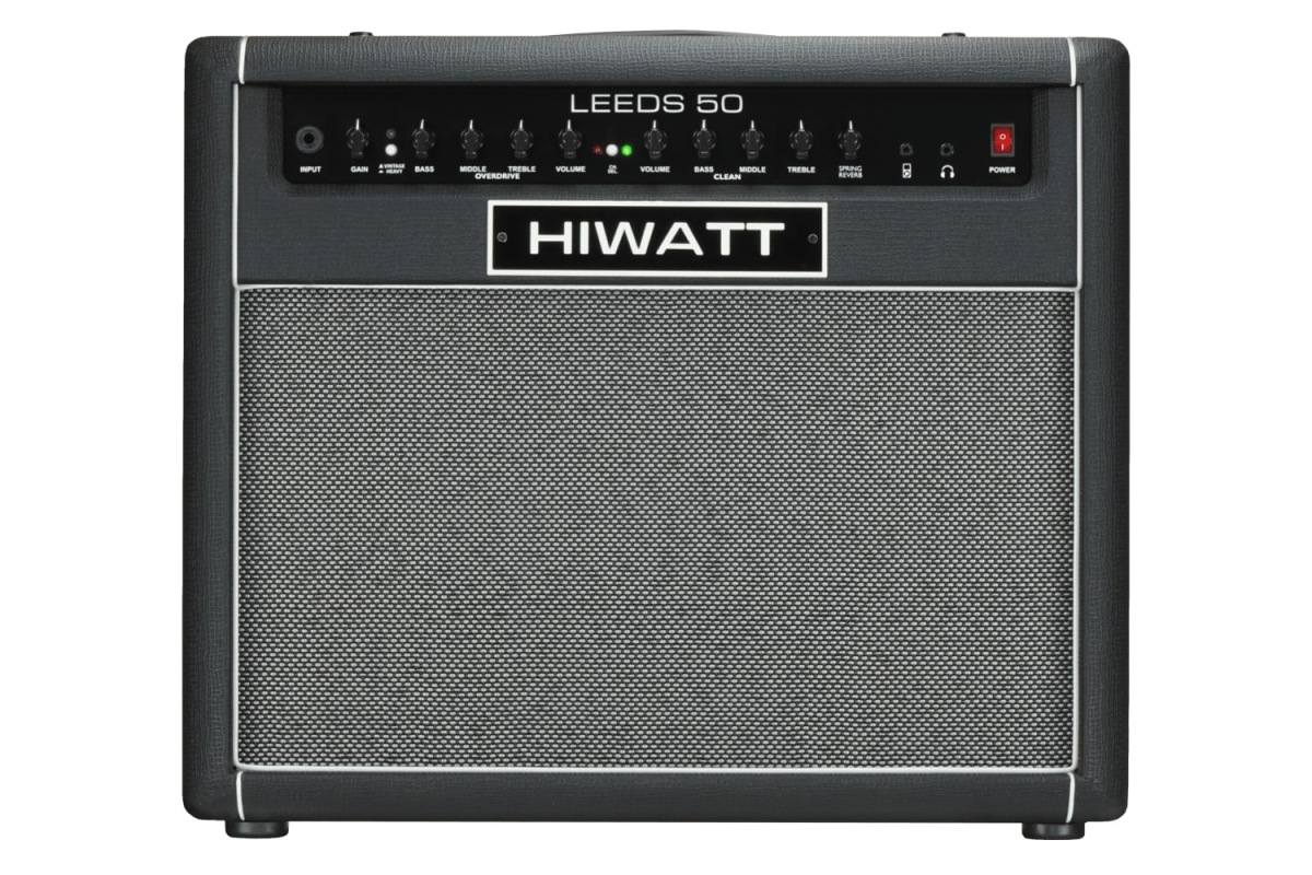 LEEDS50RC-U 50W 2-Channel Guitar Combo Amplifier with Spring Reverb