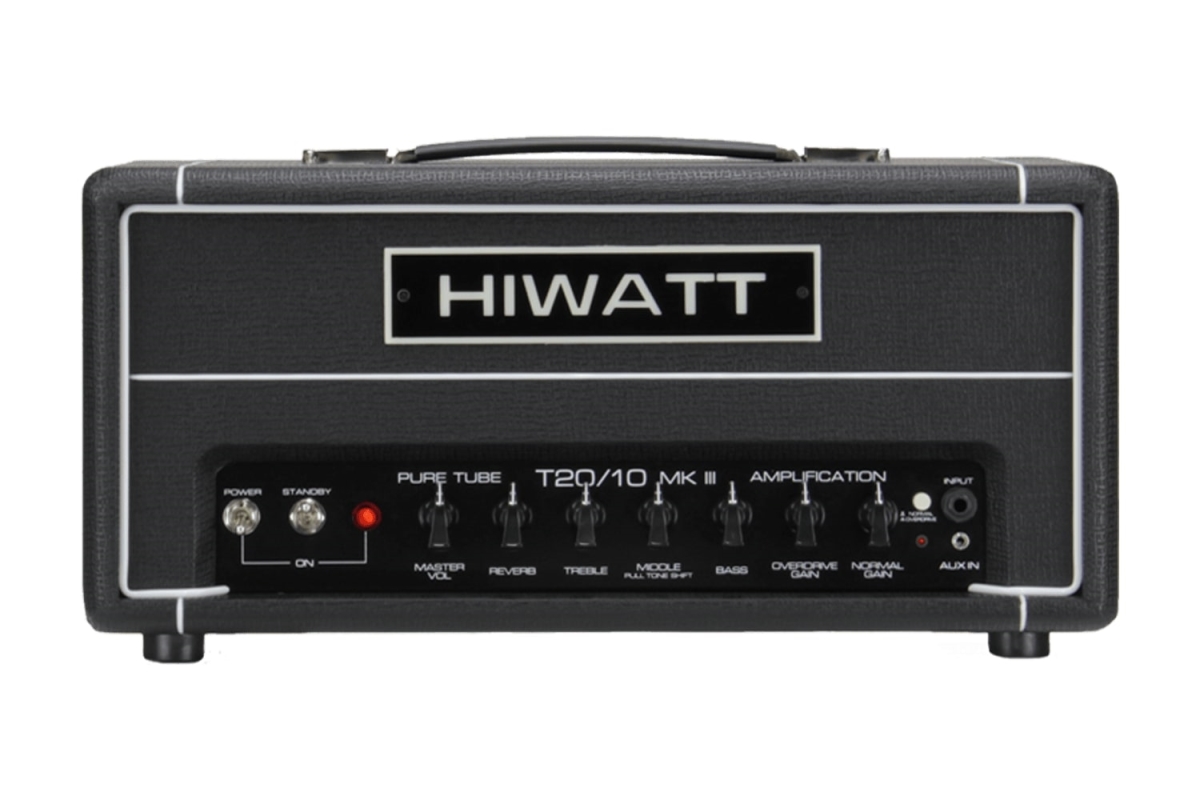 TB2010H-U 20-10W 2-Channel Guitar Amplifier Head with Spring Reverb