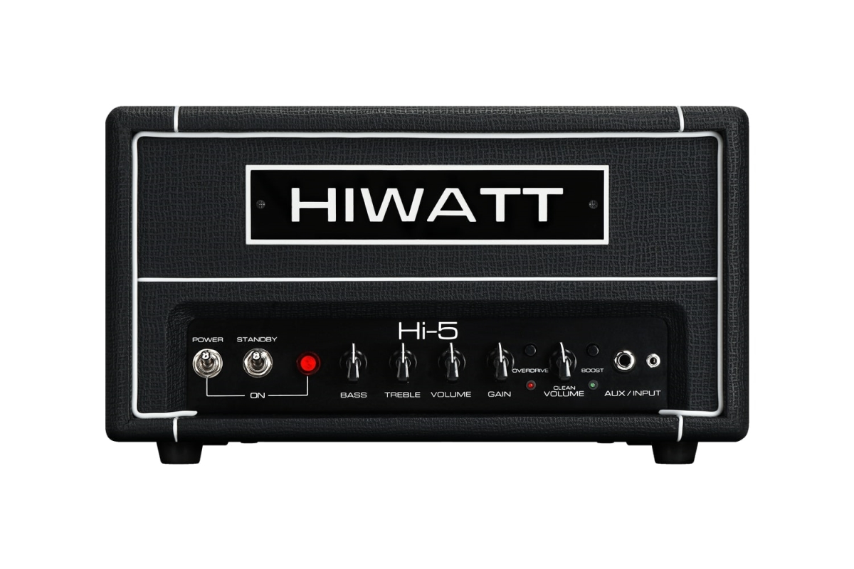 HI5H-U 5W 2-Channel Guitar Lunchbox Amplifier Head