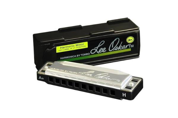 Lee Oskar  10-Hole Diatonic Harmonica - Harmonic Minor Deep E for Ethnos - Folk - Gypsy - Tango & Eastern European Music with Brass Reed Plates