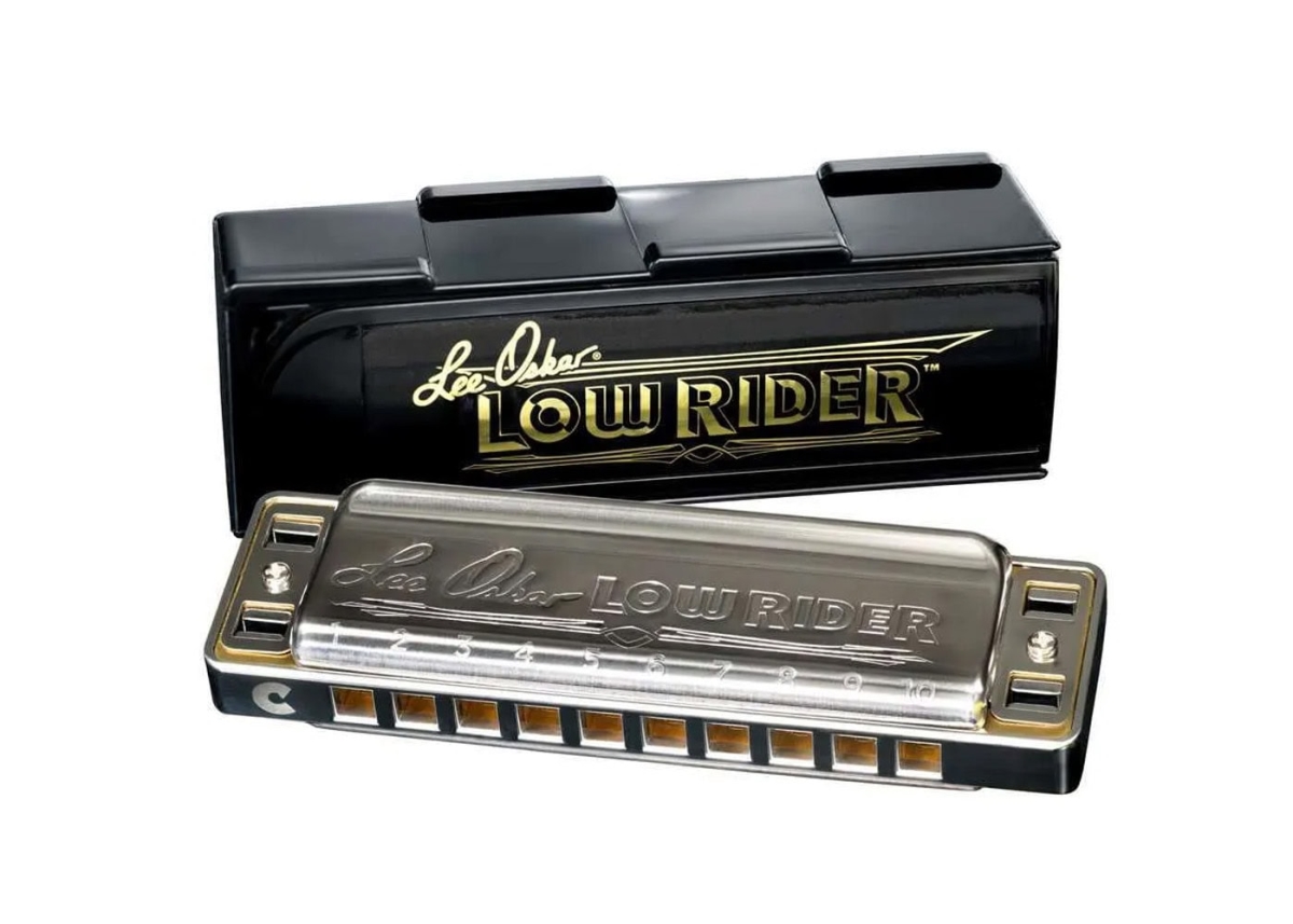 Lee Oskar 1975-C-U LowRider Major Diatonic Harmonica - Key of C