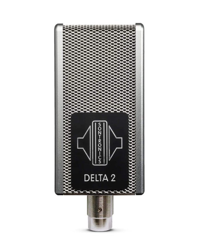 STDELTA2-U Delta 2 - Rugged Ribbon Microphone, Silver