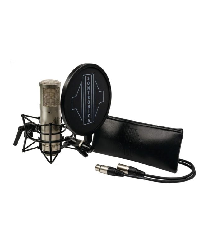 STC2P-SLV-U Versatile Microphone Bundle Kit - Silver