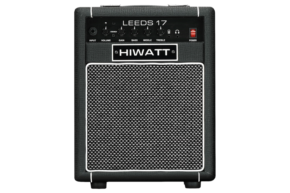 LEEDS17BTC-U 17W Guitar Practice Amplifier Combo with Bluetooth