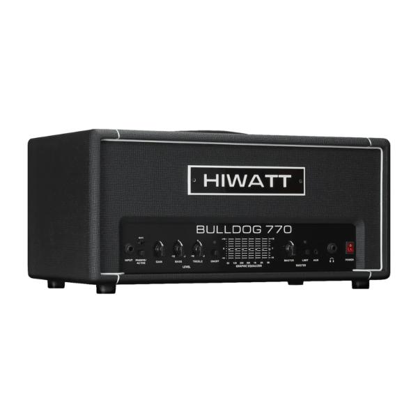 BD770H-U 770 watt Bass Amplifier Head, Black