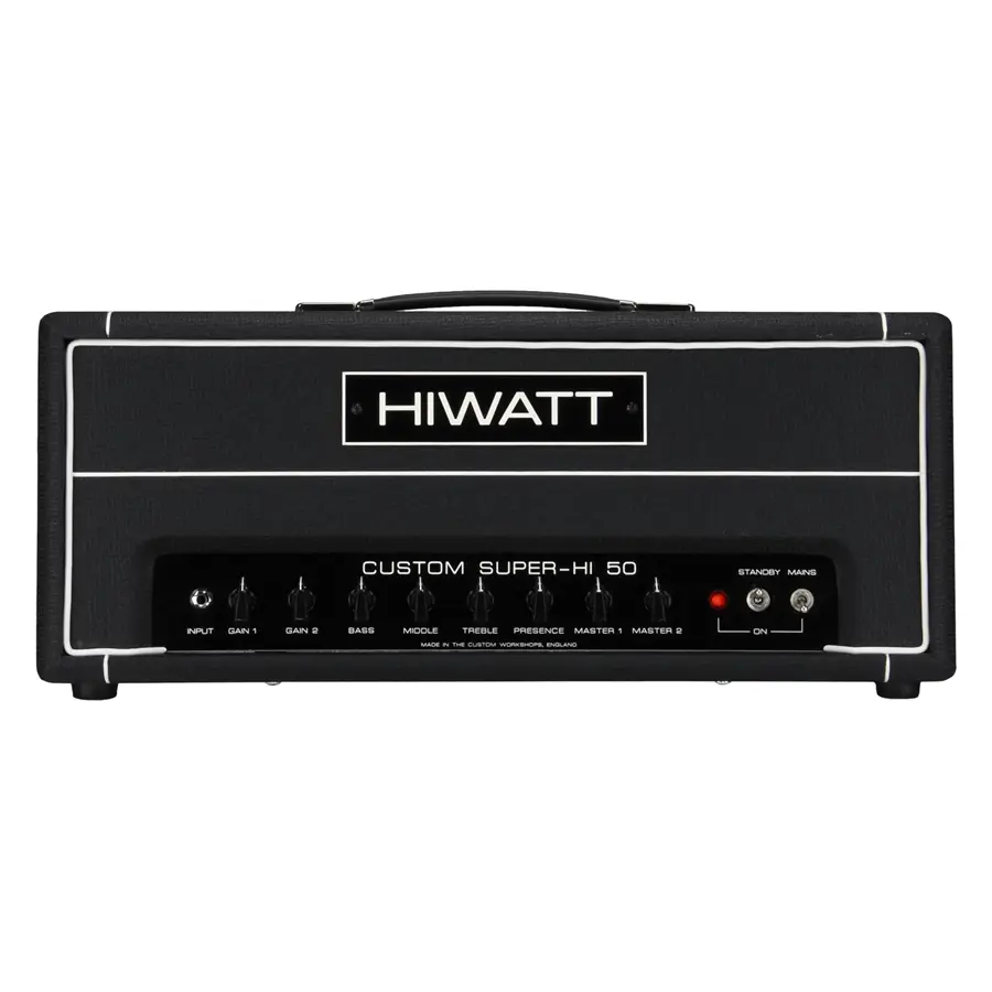SUPER-HI-50H-U 50W 50 Guitar Amplifier Head