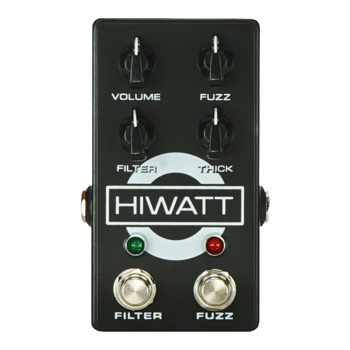 FILTERFUZZMKIICS-U MKII 60s-Style Gain Machine Pedal - Black