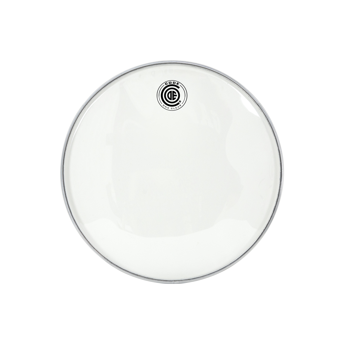 DNACL08-U 8 in. DNA Series Single-Ply Clear Drumhead