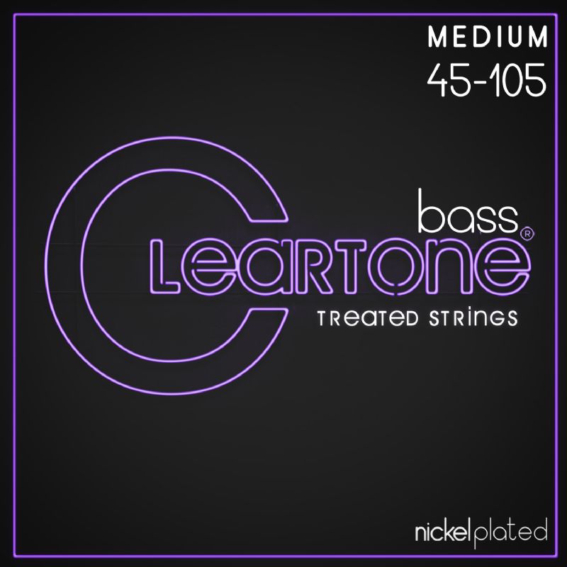 CT6445U Medium Bass Guitar Strings 45105