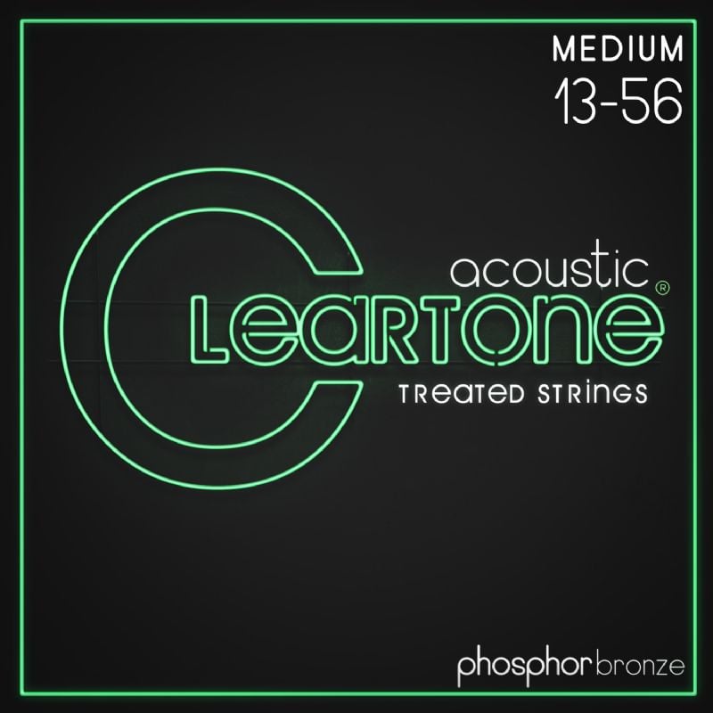 CT-7413-U Acoustic Phosphor Bronze Guitar Strings - Medium 13-56