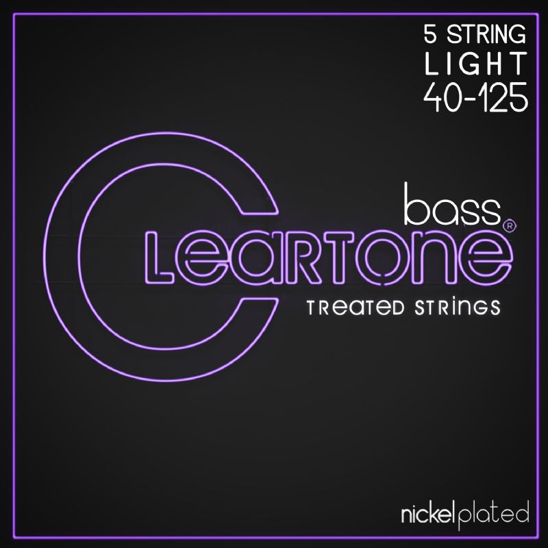 CT64405U 5String Light Bass Guitar Strings 40125