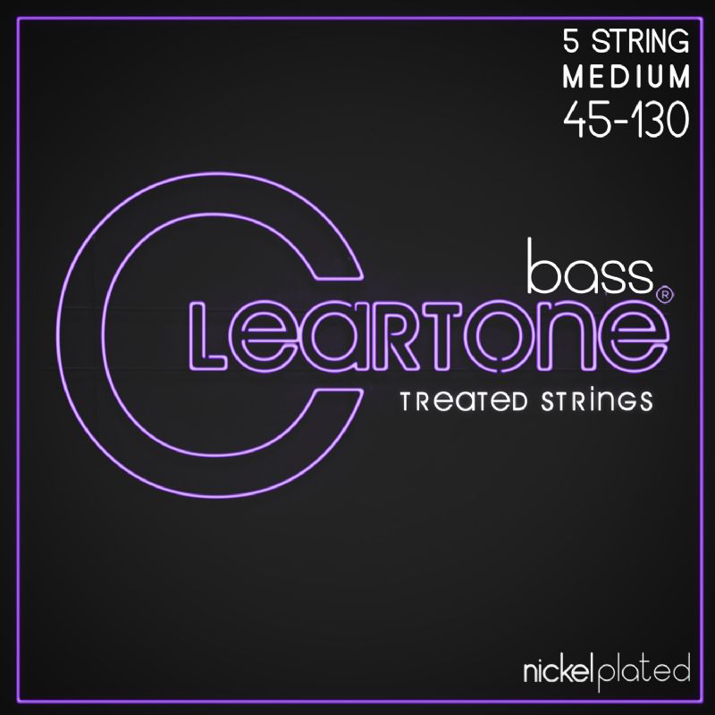 CT64455U 5String Light Bass Guitar Strings 45130