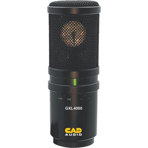 CAD GXL4000-U GXL4000 Large Diaphragm Side-Address Studio Condenser Microphone