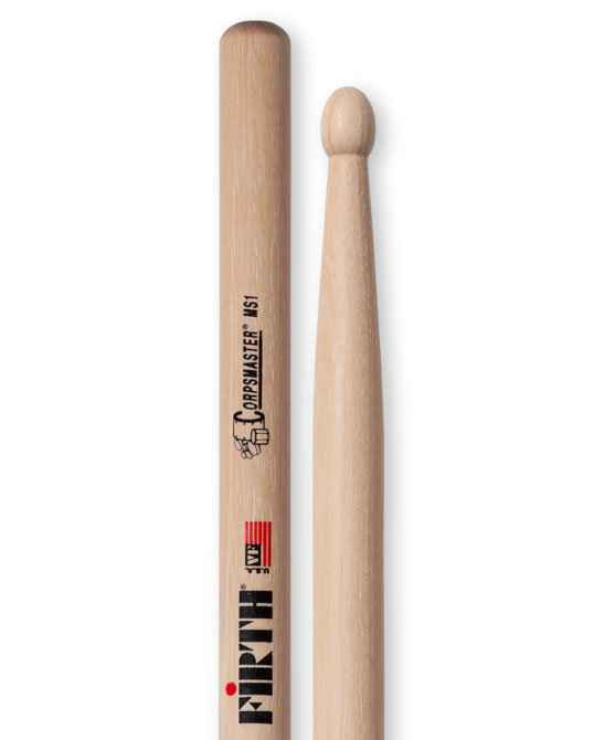 Picture of Vic Firth MS1-U Copsmaster MS1 Marching Snare Sticks