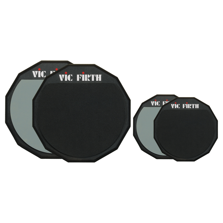 Picture of Vic Firth PAD12D-U 12 in. Double Sided Practice Pad
