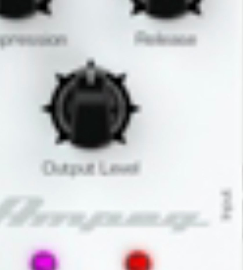 Picture of Ampeg OPTOCOMP-U Opto Comp Bass Compressor