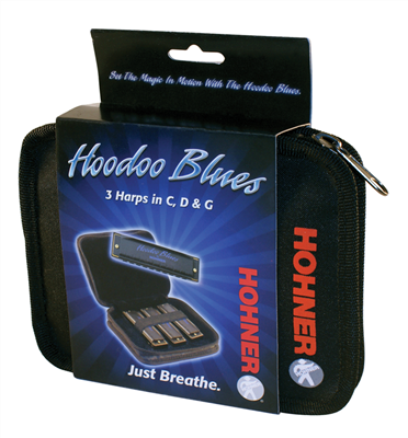 Hoodoo Harmonica Blues Pack