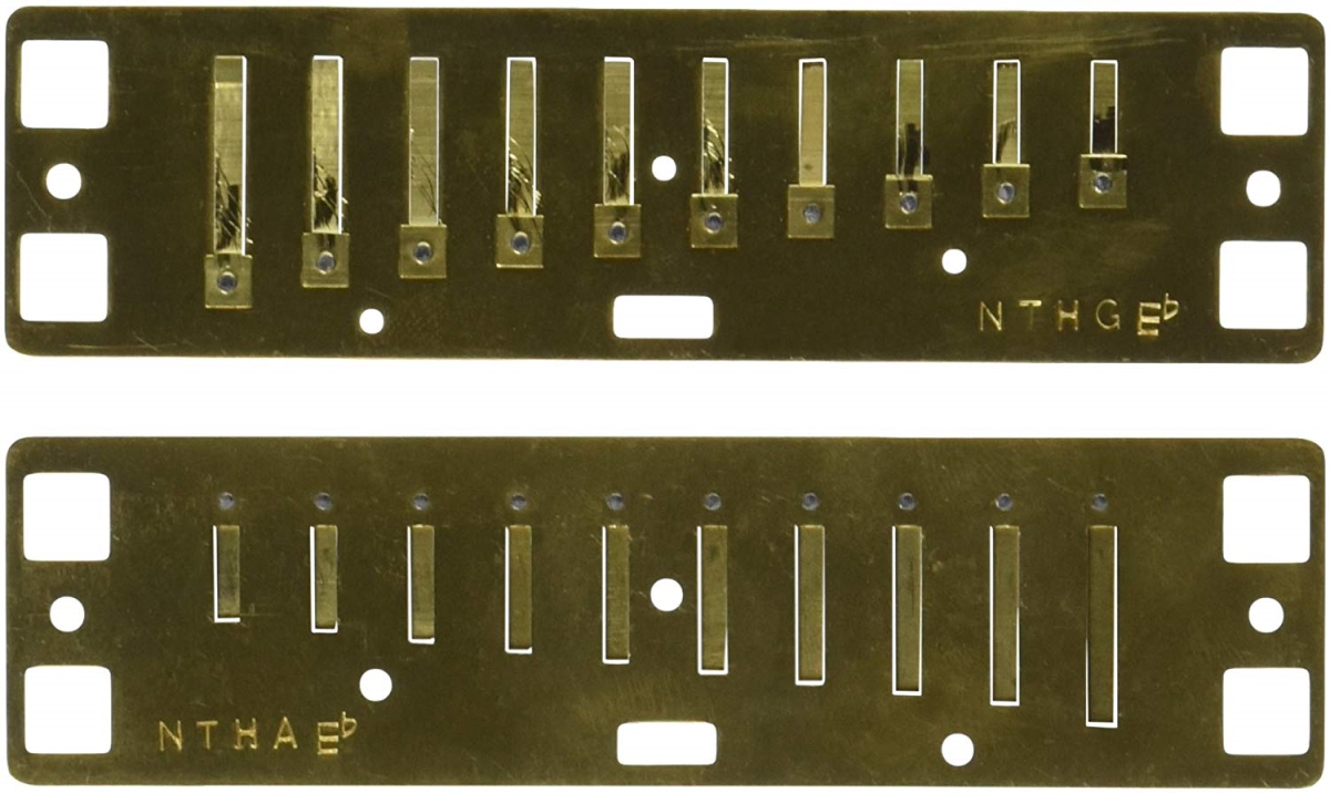 Lee Oskar 1910RPEF-U Major Diatonic Harmonica Reed Plates - Model E Flat