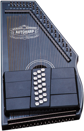 21 Chord 1930 Reissue Autoharp, Black