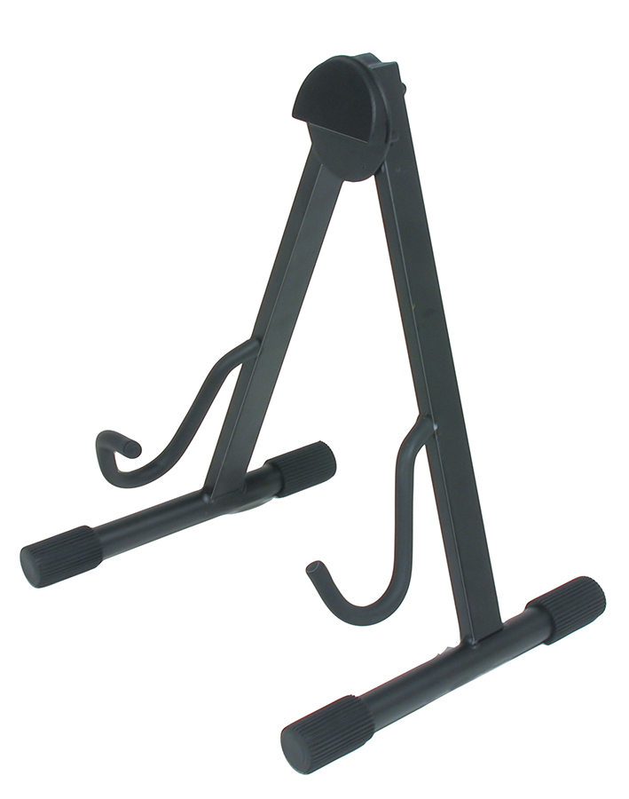 Low A Frame Electric Guitar Stand - Black -  Acoustic, AC1367556